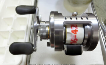 シマノ 10 カルカッタコンクエスト 101DC (02280) メンテナンス修理写真