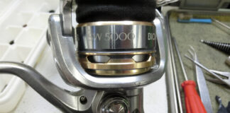 シマノ 13 バイオマスターSW 5000XG (03159) (4969363031594) メンテナンス修理写真