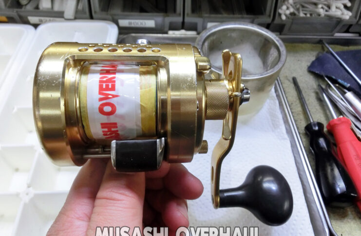 メンテナンス日記#2072:シマノ 04 カルカッタコンクエスト1000F (01855) 酷い錆と異音あり シマノ 04 カルカッタコンクエスト1000F (01855) メンテナンス修理写真