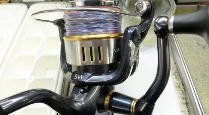 メンテナンス日記#2085:シマノ 15 ツインパワーSW 10000PG (033222) (4969363033222) メンテナンス希望 シマノ 15 ツインパワーSW 10000PG (033222) (4969363033222) メンテナンス修理写真