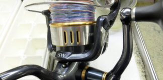 シマノ 15 ツインパワーSW 8000PG (03321) (4969363033215) メンテナンス修理写真