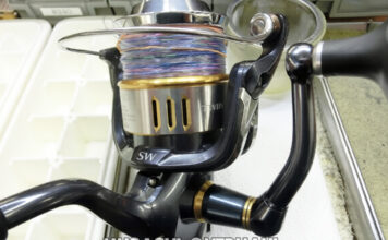 シマノ 15 ツインパワーSW 8000PG (03321) (4969363033215) メンテナンス修理写真