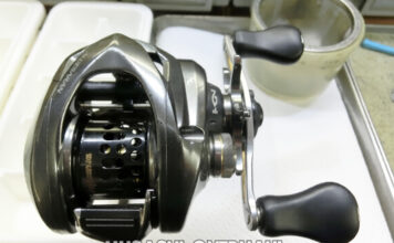 メンテナンス日記#2086:シマノ 16 アルデバランBFS XG 右 (03515) (4969363035157) シャリ音あり シマノ 16 アルデバランBFS XG 右 (03515) (4969363035157) メンテナンス修理写真