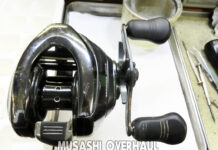 シマノ 18 アンタレスDCMDXG 右 (038746) (4969363038746) 水没 復旧修理写真