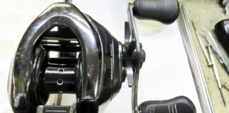 シマノ 18 アンタレスDCMDXG 右 (038746) (4969363038746) 水没 復旧修理写真