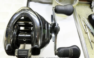 メンテナンス日記#2088:シマノ 18 アンタレスDCMDXG 右 (038746) (4969363038746) 水没させた シマノ 18 アンタレスDCMDXG 右 (038746) (4969363038746) 水没 復旧修理写真