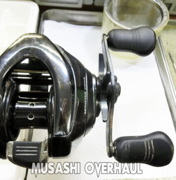 シマノ 18 アンタレスDCMDXG 右 (038746) (4969363038746) 水没 復旧修理写真