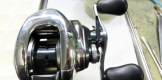 シマノ 19 アンタレスHG 右 (03984) (4969363039843) メンテナンス修理写真