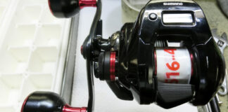 シマノ 19 炎月CT 151PG (03989) (4969363039897) メンテナンス修理写真