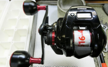 シマノ 19 炎月CT 151PG (03989) (4969363039897) メンテナンス修理写真