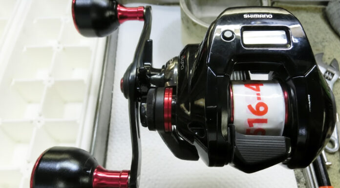 メンテナンス日記#2090:シマノ 19 炎月CT 151PG (03989) (4969363039897) シャリシャリ異音 シマノ 19 炎月CT 151PG (03989) (4969363039897) メンテナンス修理写真