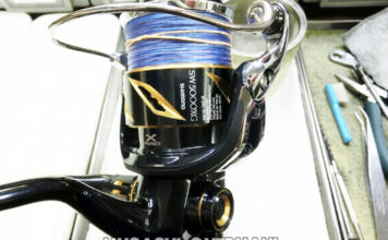 シマノ 20 ステラ SW5000XG (04076) (0517024961767) メンテナンス修理写真