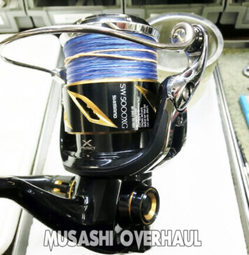 シマノ 20 ステラ SW5000XG (04076) (0517024961767) メンテナンス修理写真