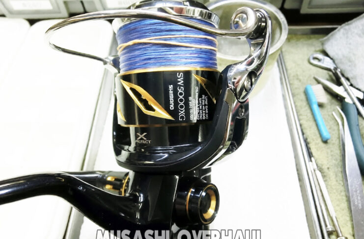 シマノ 20 ステラ SW5000XG (04076) (0517024961767) メンテナンス修理写真