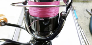 シマノ 22 ステラ C3000XG (043924) (4969363043924) ハンドル逆転 メンテナンス修理写真