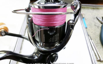 シマノ 22 ステラ C3000XG (043924) (4969363043924) ハンドル逆転 メンテナンス修理写真