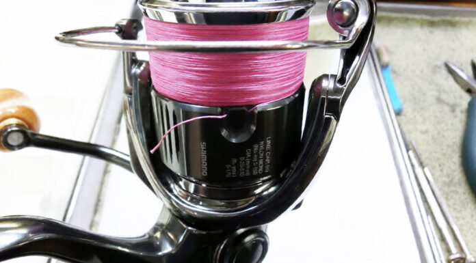 シマノ 22 ステラ C3000XG (043924) (4969363043924) ハンドル逆転 メンテナンス修理写真