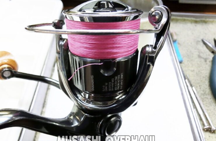 シマノ 22 ステラ C3000XG (043924) (4969363043924) ハンドル逆転 メンテナンス修理写真