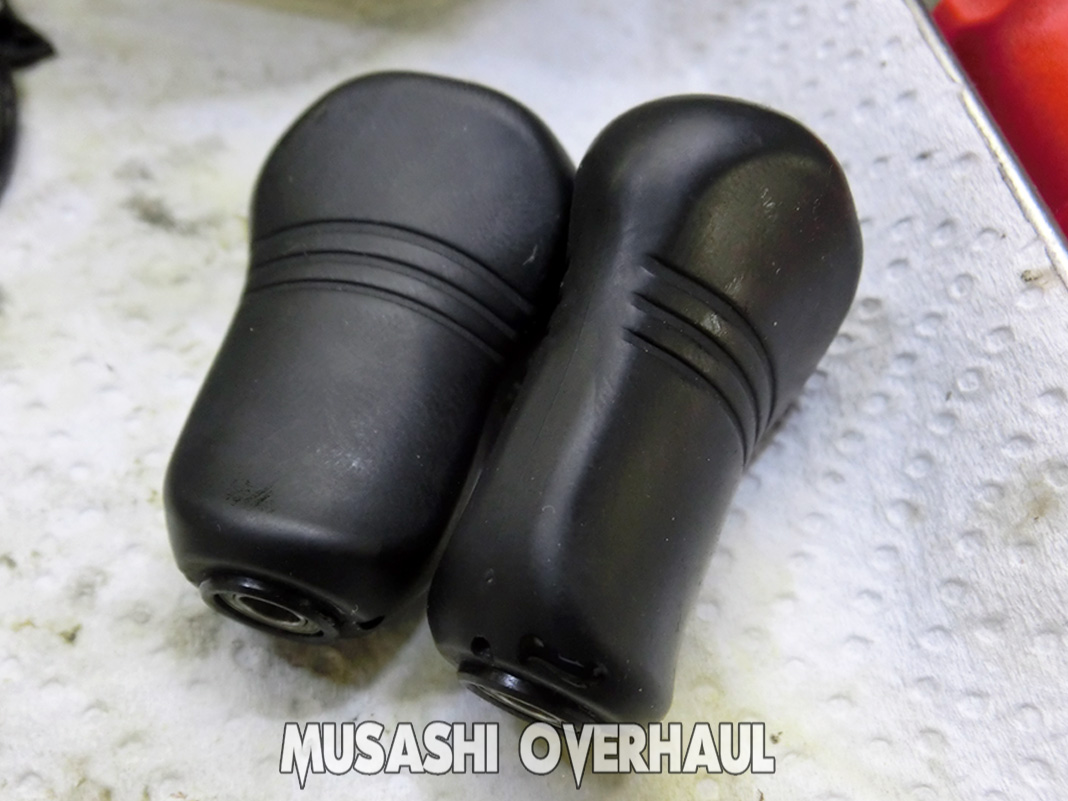 シマノ 15 カルカッタコンクエスト 400 (03361) (4969363033610) メンテナンス修理写真