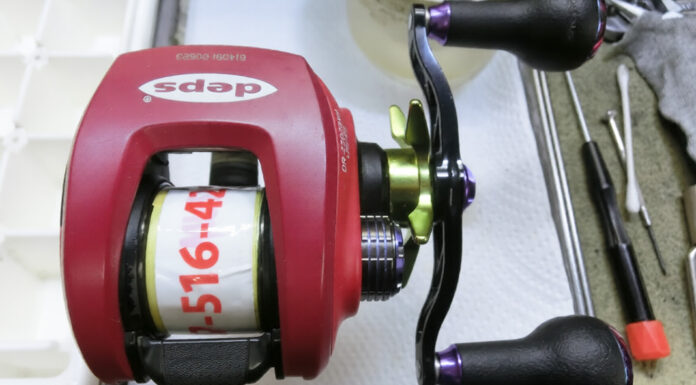 ダイワ × デプス DR-Z2020XH LIMITED 右 (00614091) (4960652213394) メンテナンス修理写真