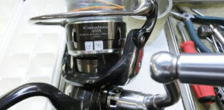 ダイワ 16 キャタリナ4500 (059573) (4960652060080) メンテナンス修理写真