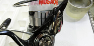 ダイワ 19 セルテート LT3000-CXH (00060048) (4960652202800) メンテナンス修理写真