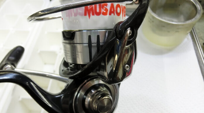 ダイワ 19 セルテート LT3000-CXH (00060048) (4960652202800) メンテナンス修理写真