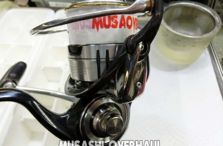 ダイワ 19 セルテート LT3000-CXH (00060048) (4960652202800) メンテナンス修理写真