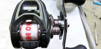 ダイワ 紅牙 X IC 右 (00630016) (4550133020933) メンテナンス修理写真