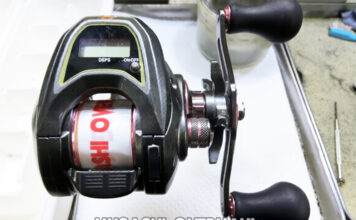 メンテナンス日記#2118:ダイワ 紅牙 X IC 右 (00630016) (4550133020933) 塩錆固着 ダイワ 紅牙 X IC 右 (00630016) (4550133020933) メンテナンス修理写真