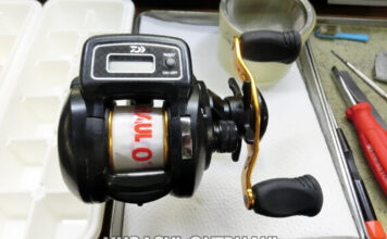 ダイワ ライトゲームICV150H (00614805) (4960652992817) メンテナンス修理写真