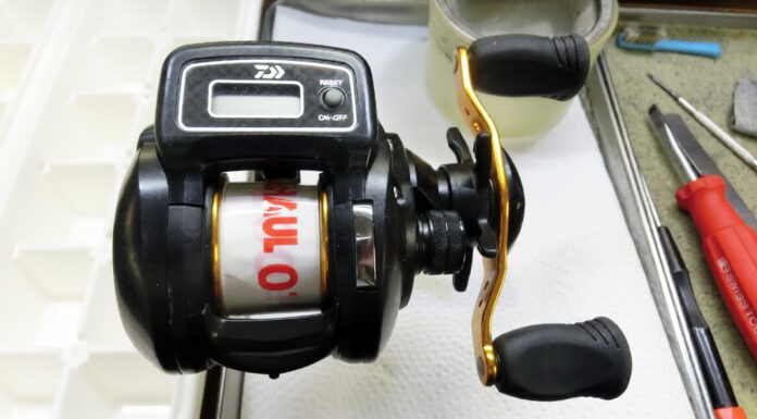 メンテナンス日記#2117:ダイワ ライトゲームICV150H (00614805) (4960652992817) ハンドル動かない ダイワ ライトゲームICV150H (00614805) (4960652992817) メンテナンス修理写真