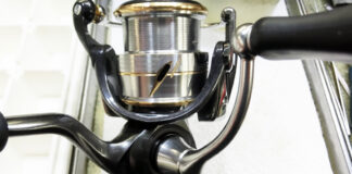 ダイワ 20 ルビアス FC LT2500S-XH (276405) (4960652276405) メンテナンス修理写真