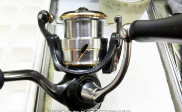 ダイワ 20 ルビアス FC LT2500S-XH (276405) (4960652276405) メンテナンス修理写真