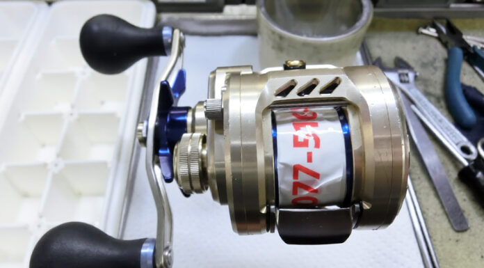 ダイワ ミリオネア バサラ 100H-L (00615047) (4960652024273) メンテナンス修理写真