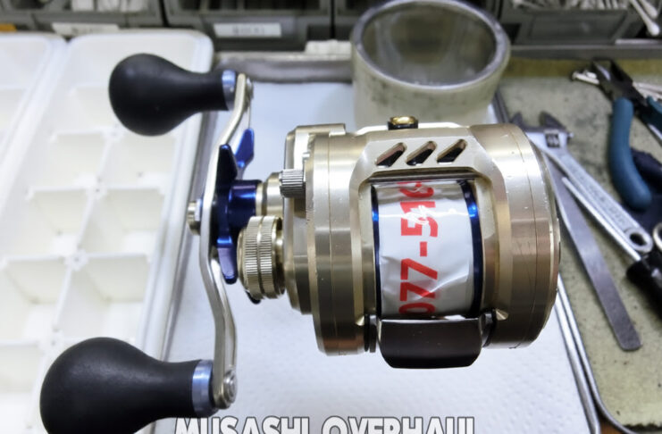 メンテナンス日記#2116:ダイワ ミリオネア バサラ 100H-L (00615047) (4960652024273) Aコースメンテ希望 ダイワ ミリオネア バサラ 100H-L (00615047) (4960652024273) メンテナンス修理写真