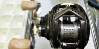 ダイワ シルバークリーク エア TW ストリームカスタム 8.5L 左 (00630253) (4550133157783) メンテナンス修理写真