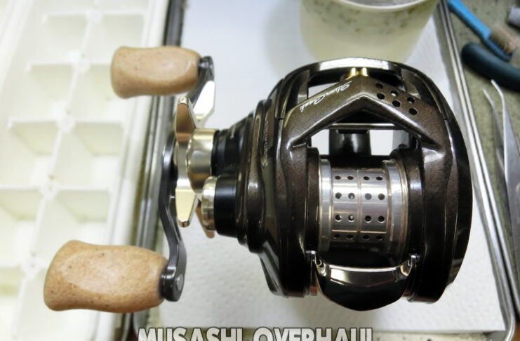 ダイワ シルバークリーク エア TW ストリームカスタム 8.5L 左 (00630253) (4550133157783) メンテナンス修理写真