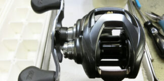 ダイワ 21 スティーズ A TW HLC 7.1L (00630234) (4550133121517) メンテナンス修理写真