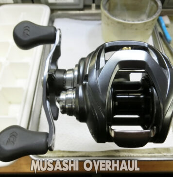 ダイワ 21 スティーズ A TW HLC 7.1L (00630234) (4550133121517) メンテナンス修理写真