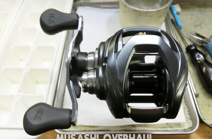 ダイワ 21 スティーズ A TW HLC 7.1L (00630234) (4550133121517) メンテナンス修理写真