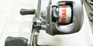 ダイワ チームダイワ TD-Z 103HL (00613955) (4960652514941) メンテナンスハンドル逆転修理写真