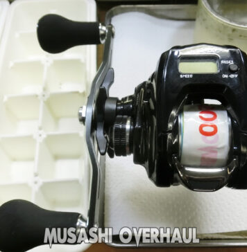 メンテナンス日記#2109:ダイワ 21 ティエラ A IC 150HL-DH (120718) (4550133120718) 嫌な異音発生