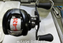 ダイワ 22 ジリオン TW HD 1000H 右 (00630130) (4550133215643) メンテナンス修理写真