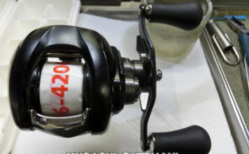 ダイワ 22 ジリオン TW HD 1000H 右 (00630130) (4550133215643) メンテナンス修理写真