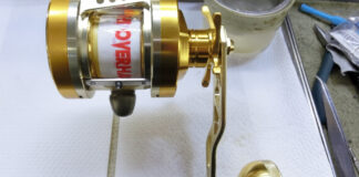 リョービ バリウス GR30 右 (3890421393170) クラッチとれた修理写真