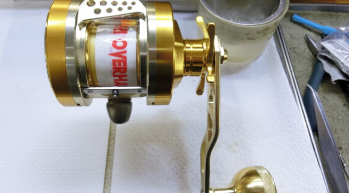 リョービ バリウス GR30 右 (3890421393170) クラッチとれた修理写真