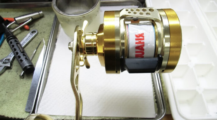 リョービ バリウス GR30 左 (5823430091880) メンテナンス修理写真