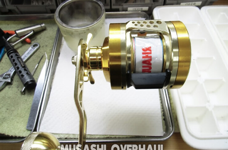 メンテナンス日記#2220:リョービ バリウス GR30 左 (5823430091880) クラッチとれた紛失 リョービ バリウス GR30 左 (5823430091880) メンテナンス修理写真