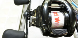 シマノ 23 アンタレスDC MD HG L (046017) (4969363046017) メンテナンス修理写真